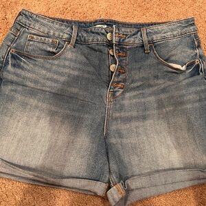 Old Navy High Rise Jean Short